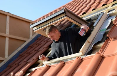 Pose de fenêtres de toit Velux à Langan